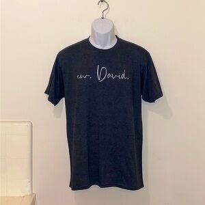 BNWT Unisex Schitt’s Creek “Ew, David” Graphic Tee